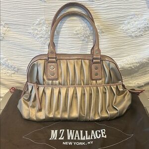 MZ Wallace Rose Gold Satchel